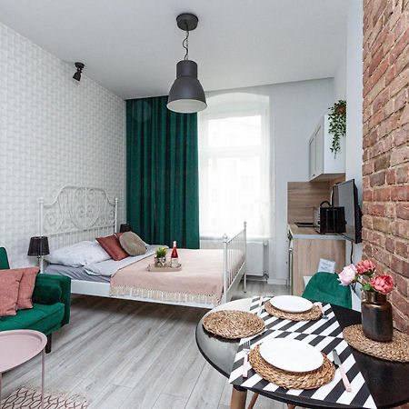 Sydonia Apartments Szczecin Dış mekan fotoğraf