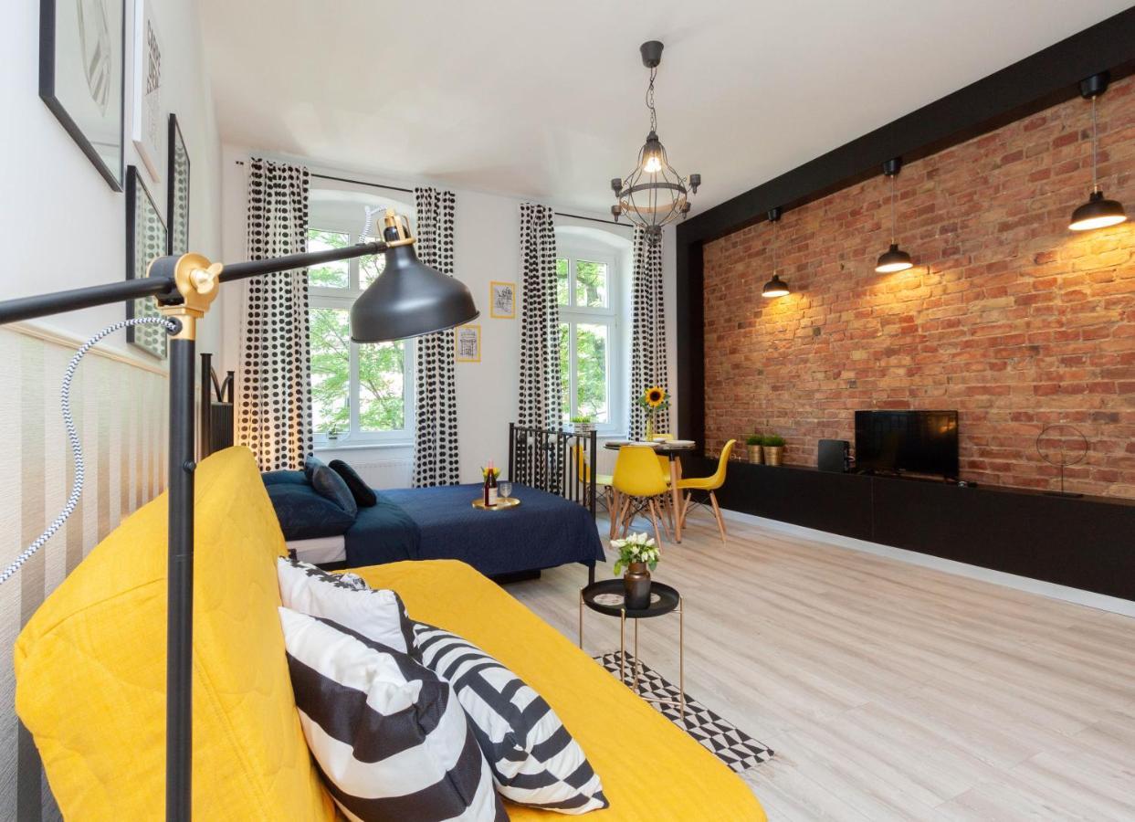 Sydonia Apartments Szczecin Dış mekan fotoğraf