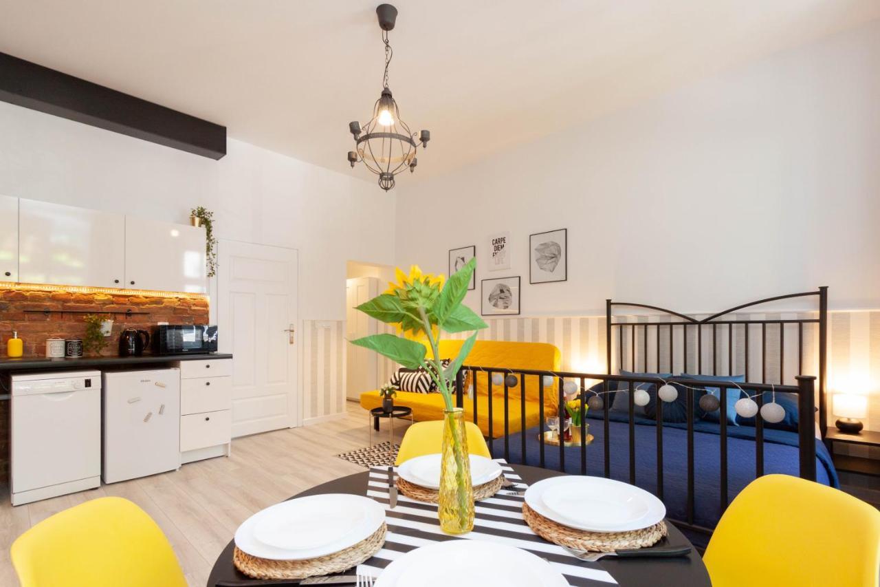 Sydonia Apartments Szczecin Dış mekan fotoğraf