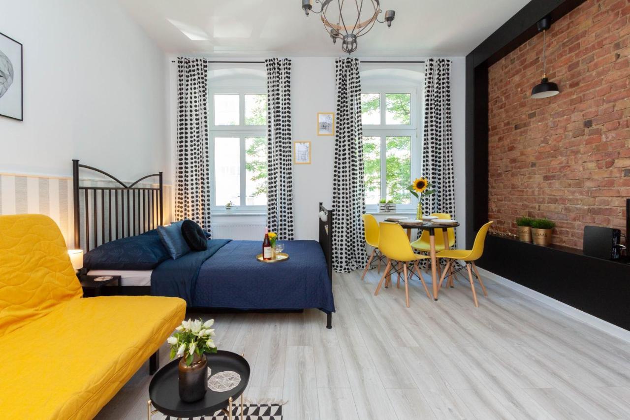 Sydonia Apartments Szczecin Dış mekan fotoğraf