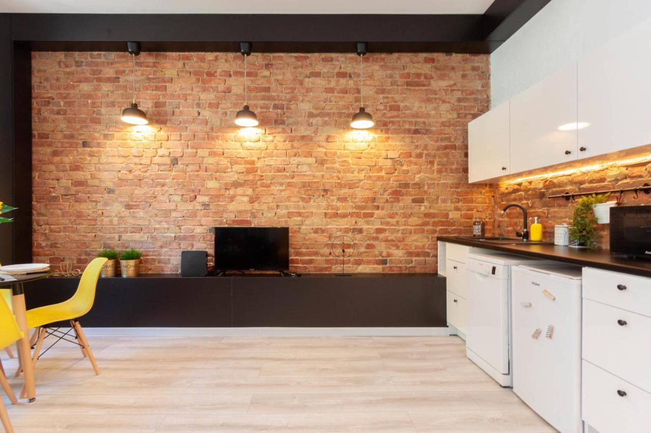 Sydonia Apartments Szczecin Dış mekan fotoğraf