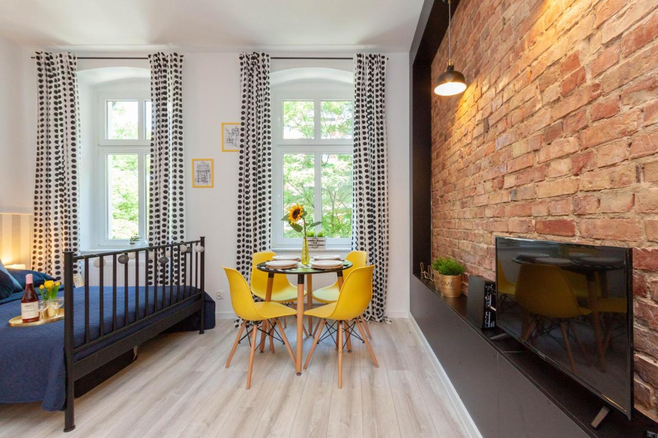 Sydonia Apartments Szczecin Dış mekan fotoğraf