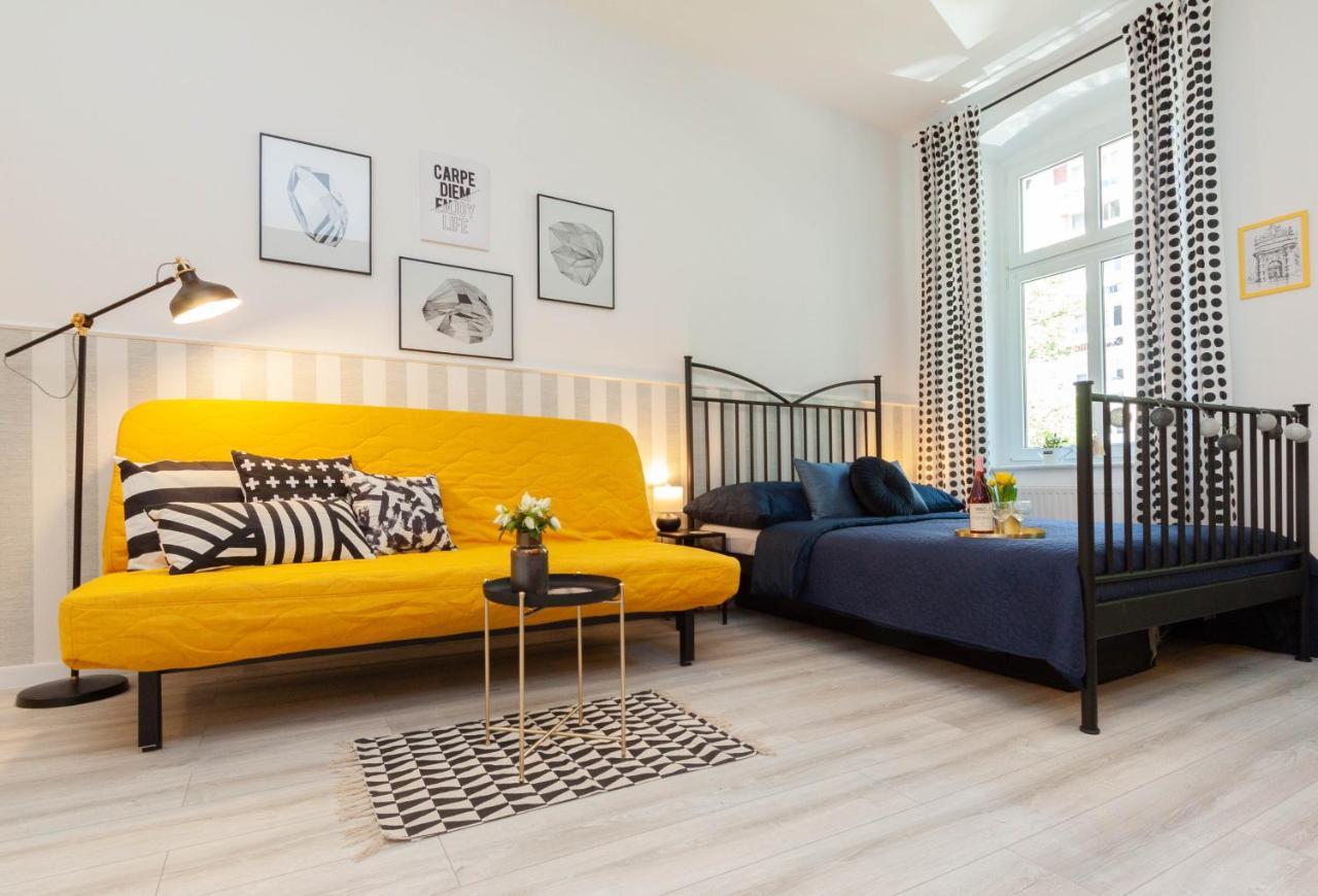 Sydonia Apartments Szczecin Dış mekan fotoğraf