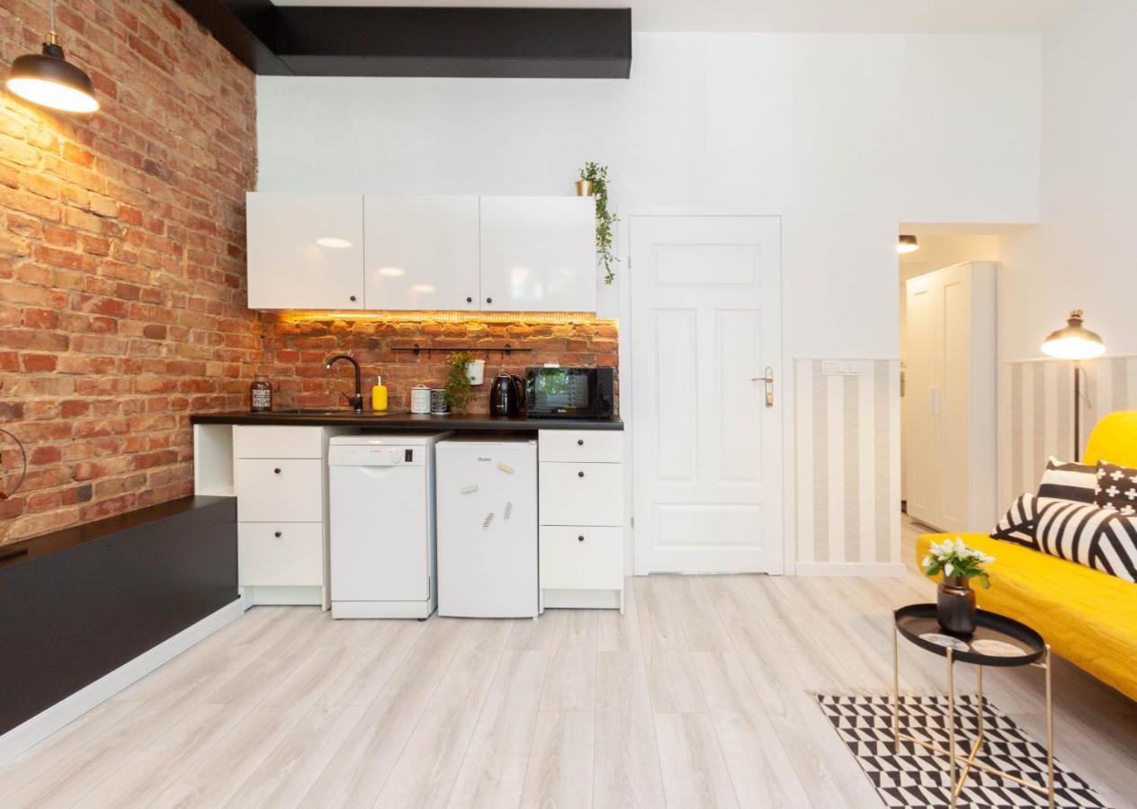 Sydonia Apartments Szczecin Dış mekan fotoğraf