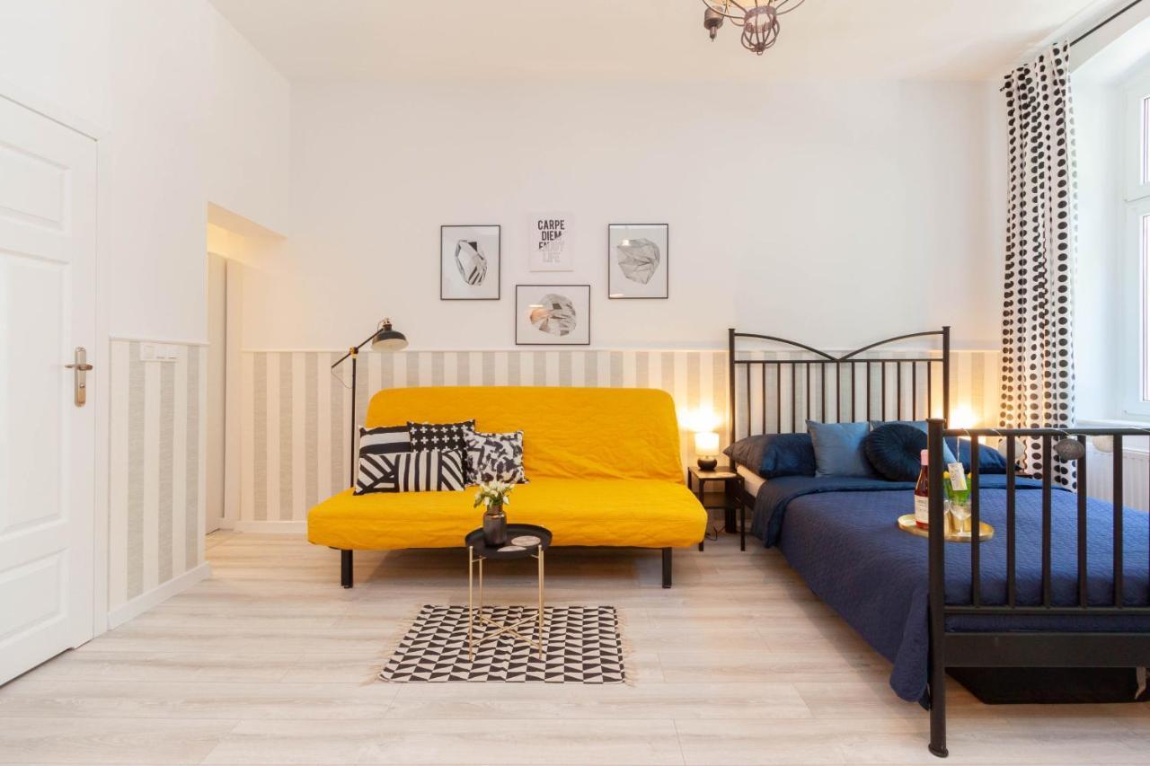 Sydonia Apartments Szczecin Dış mekan fotoğraf