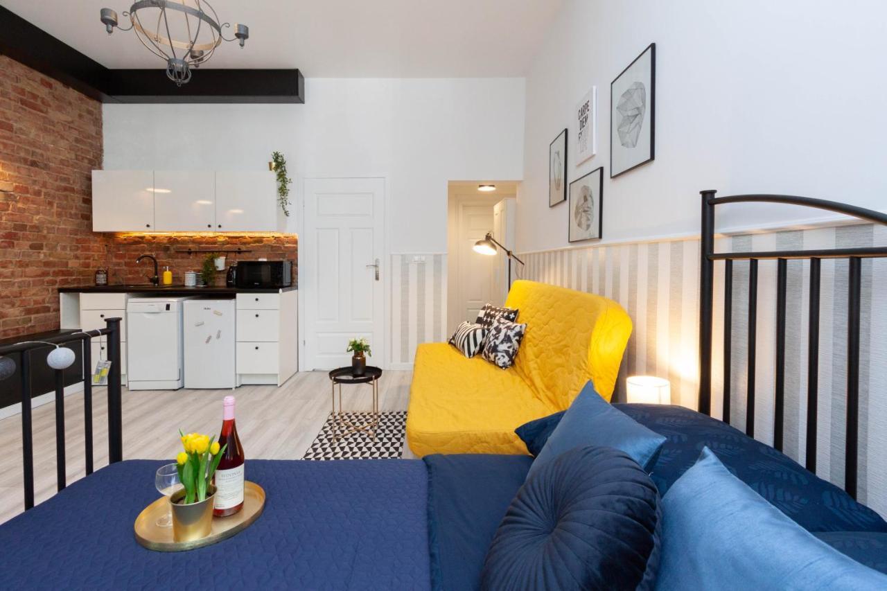 Sydonia Apartments Szczecin Dış mekan fotoğraf