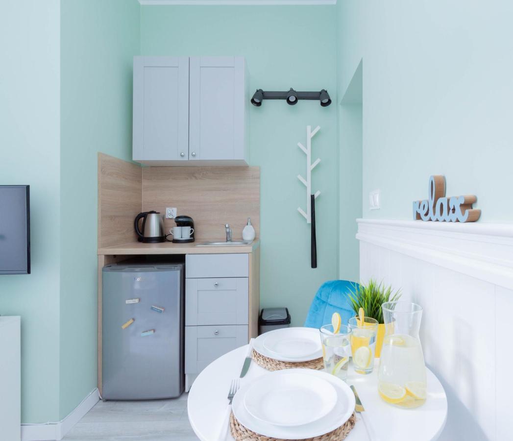 Sydonia Apartments Szczecin Dış mekan fotoğraf