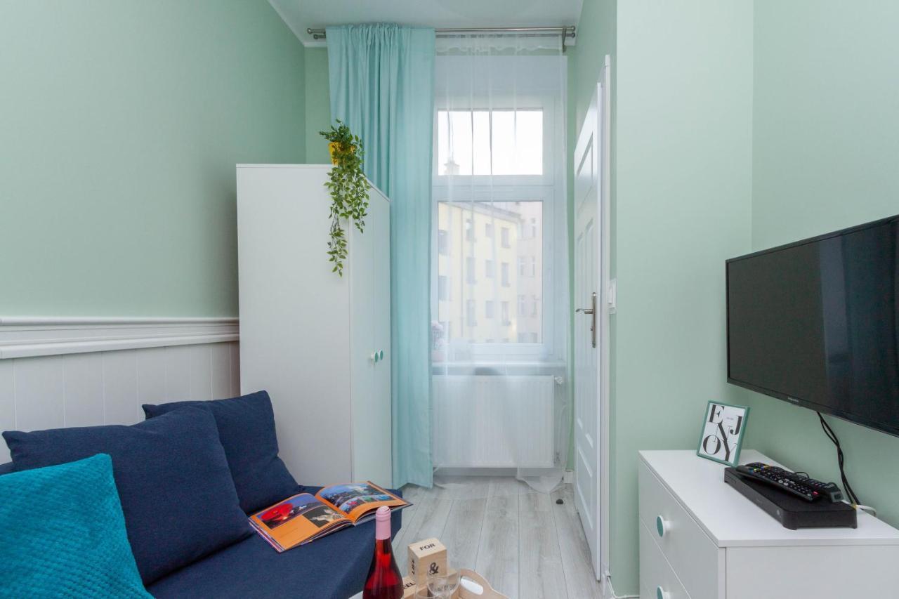 Sydonia Apartments Szczecin Dış mekan fotoğraf