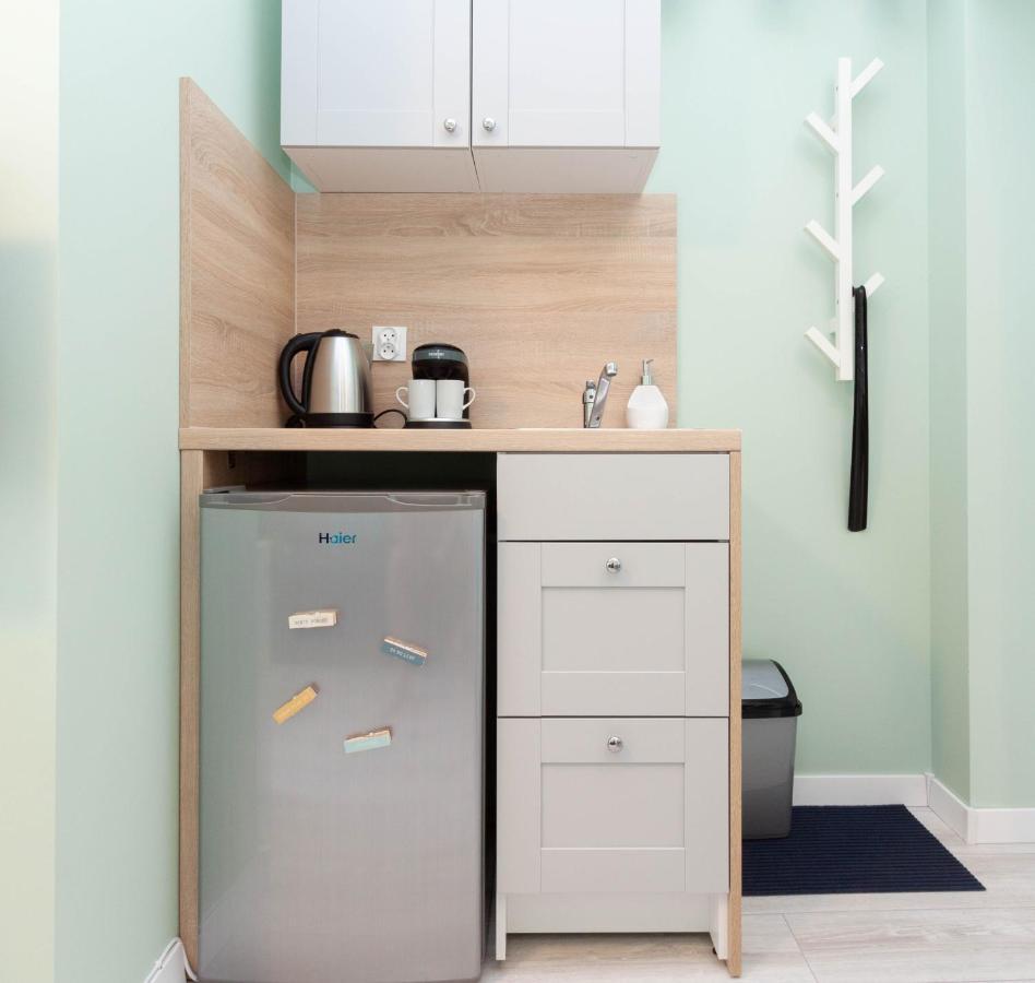Sydonia Apartments Szczecin Dış mekan fotoğraf