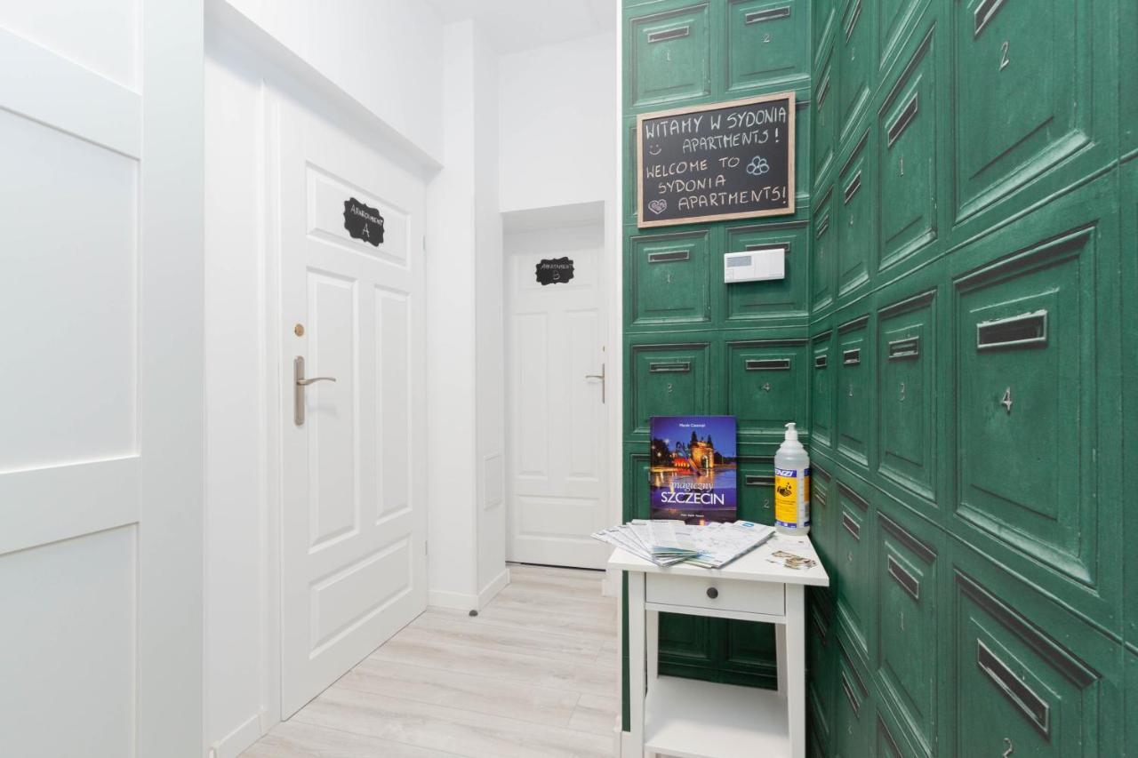 Sydonia Apartments Szczecin Dış mekan fotoğraf
