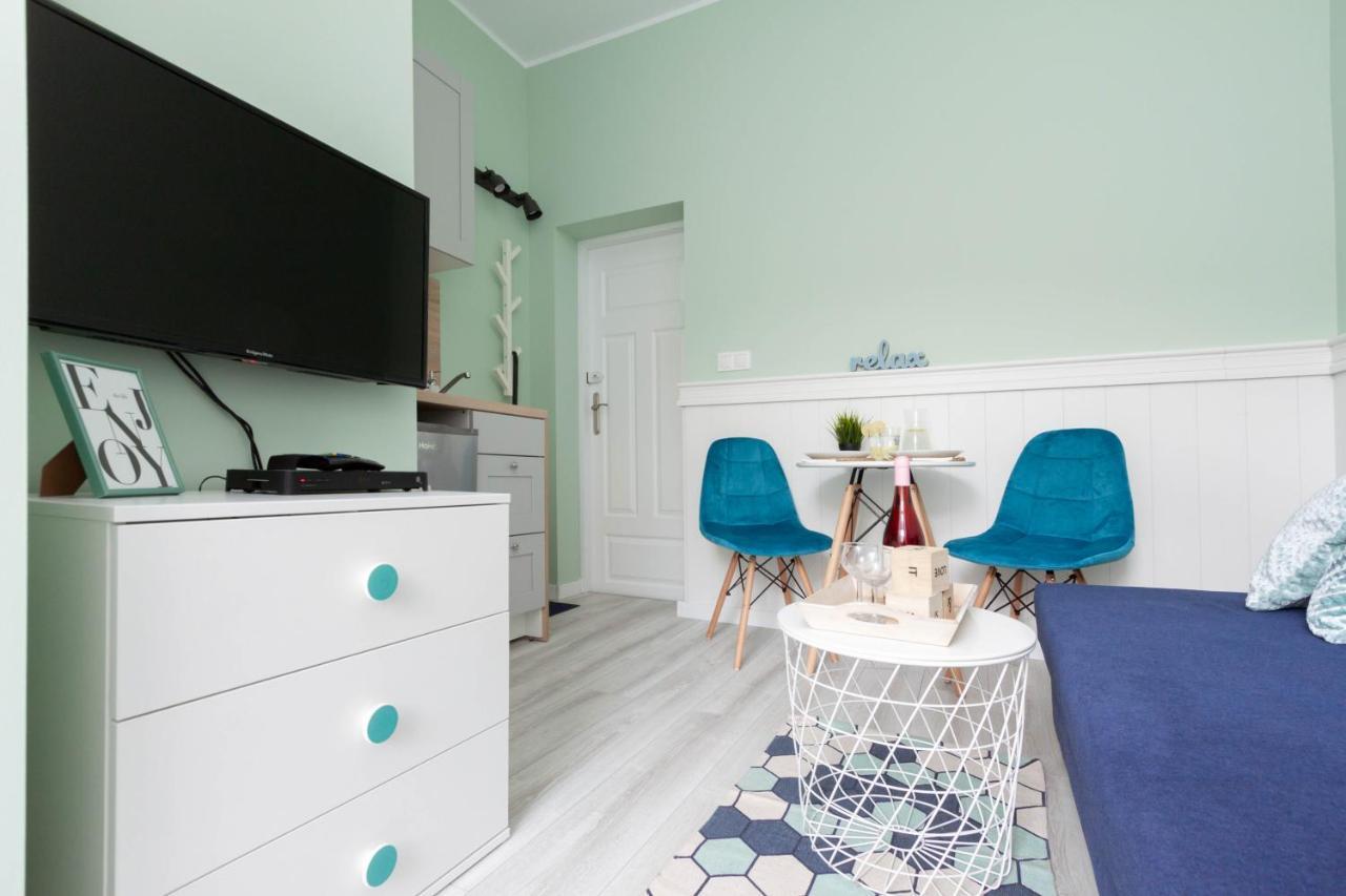 Sydonia Apartments Szczecin Dış mekan fotoğraf