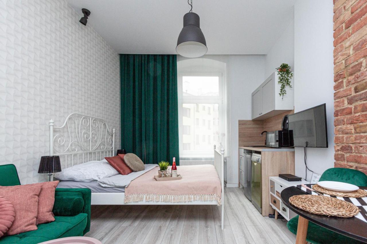 Sydonia Apartments Szczecin Dış mekan fotoğraf