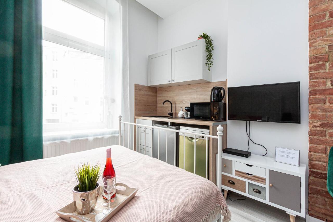 Sydonia Apartments Szczecin Dış mekan fotoğraf