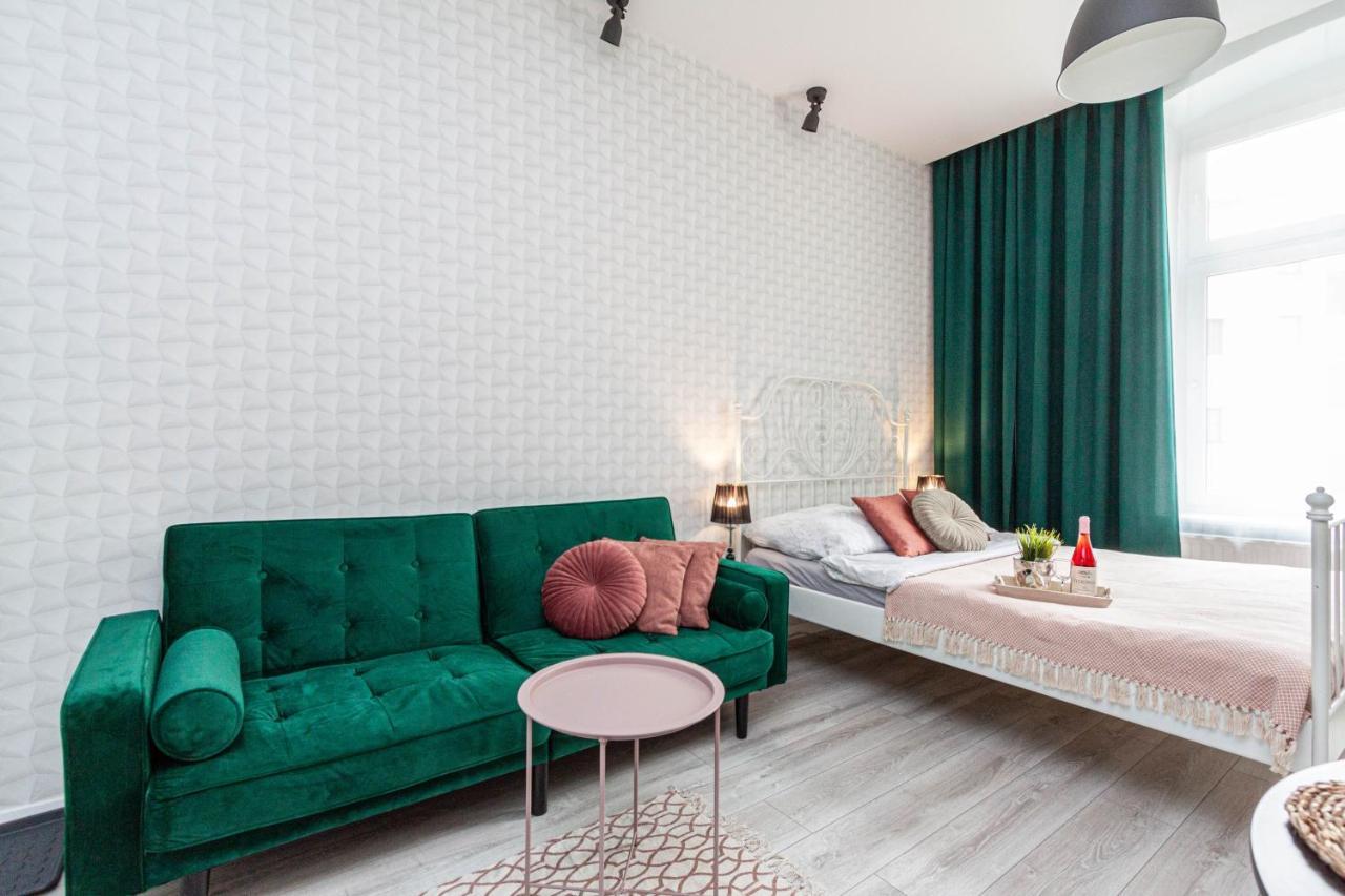 Sydonia Apartments Szczecin Dış mekan fotoğraf