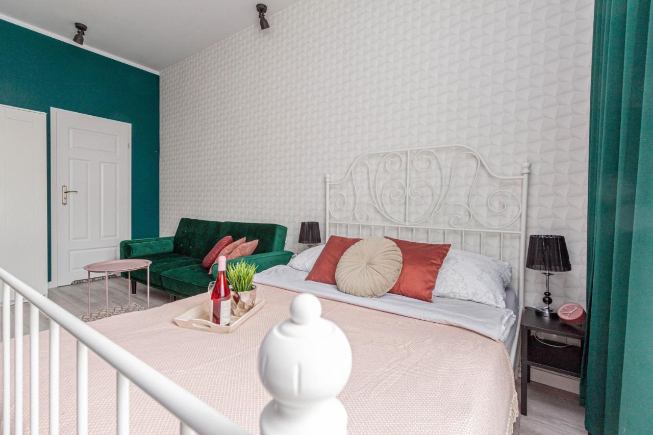 Sydonia Apartments Szczecin Dış mekan fotoğraf