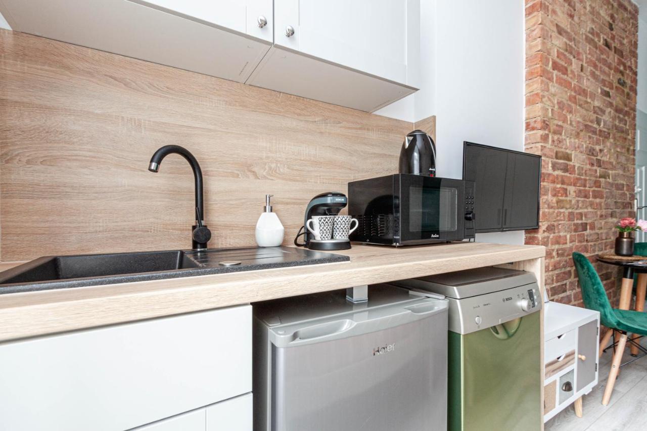Sydonia Apartments Szczecin Dış mekan fotoğraf