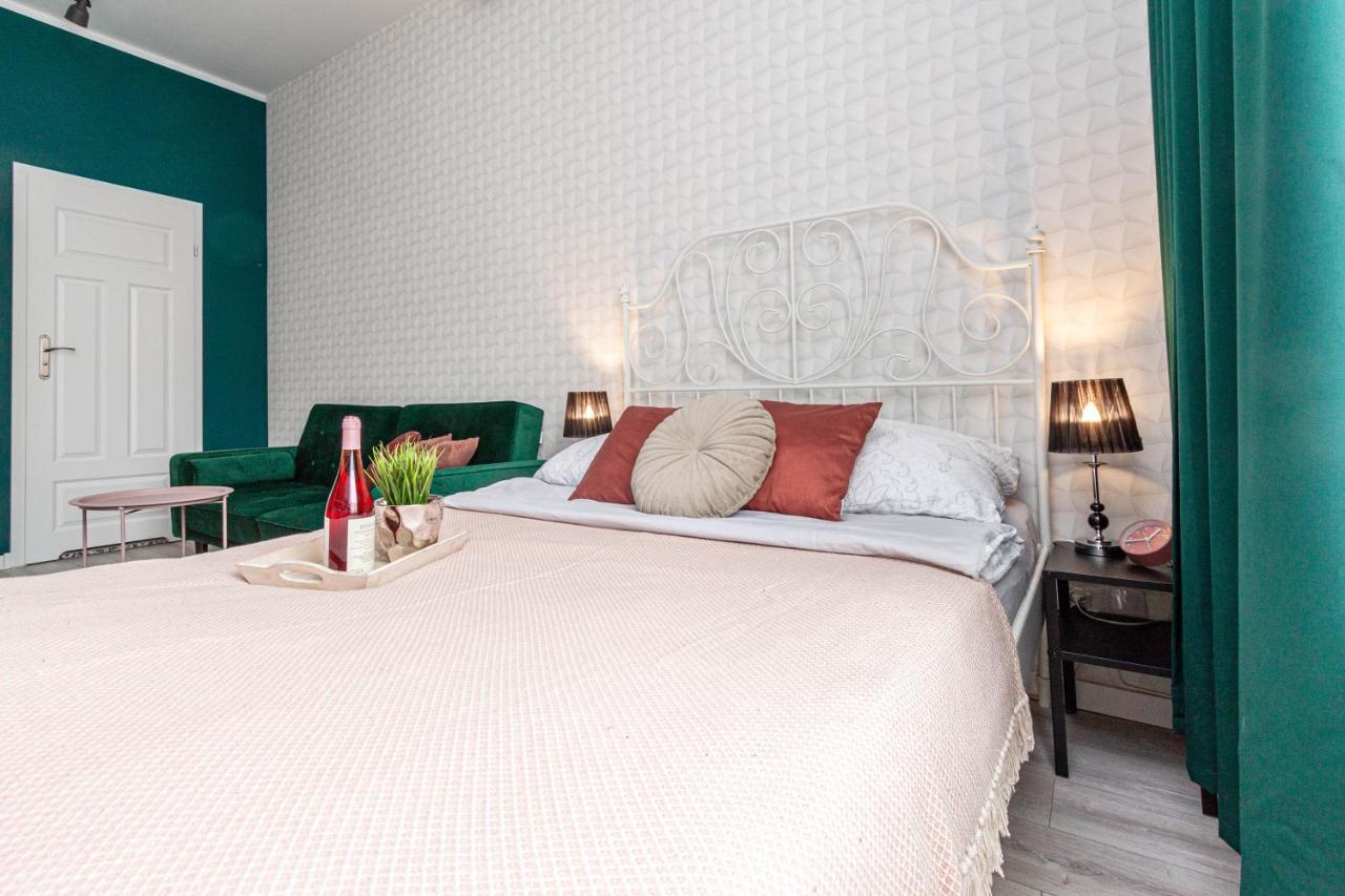 Sydonia Apartments Szczecin Dış mekan fotoğraf