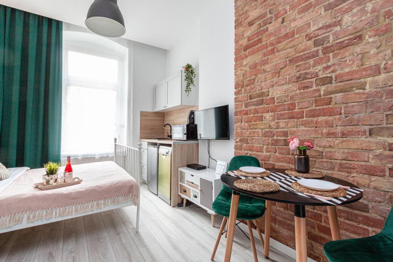 Sydonia Apartments Szczecin Dış mekan fotoğraf