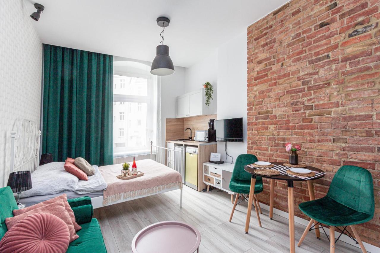 Sydonia Apartments Szczecin Dış mekan fotoğraf