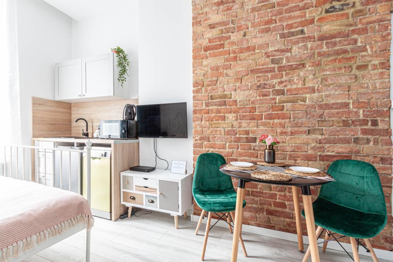 Sydonia Apartments Szczecin Dış mekan fotoğraf