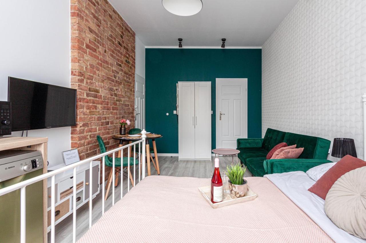 Sydonia Apartments Szczecin Dış mekan fotoğraf